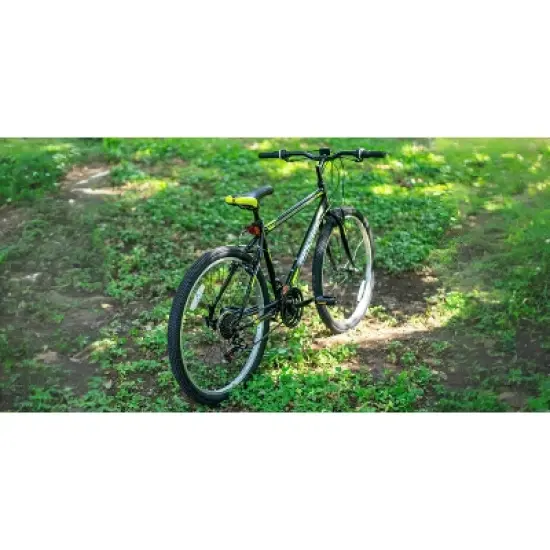 BAMCBASE 24 26 inch Mountain Bike, 21 Speeds Men MTB, Sport Bicycle for Adult image {1}