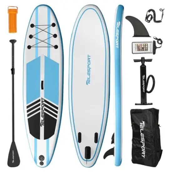 TELESPORT Paddle Boards Inflatable Stand Up Paddleboard w/Accessories image {6}
