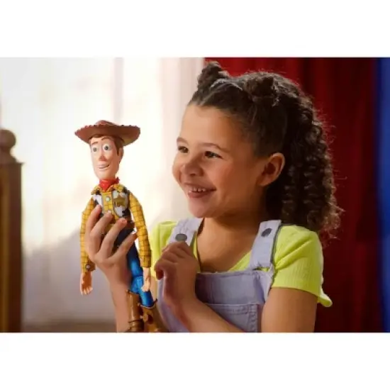 Disney Pixar Toy Story Roundup Fun Woody Action Figure image {2}