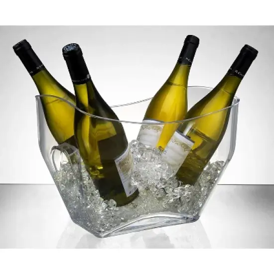 Prodyne AB14 On Ice Party Tub Will Hold Up To 4 Bottles And image {2}