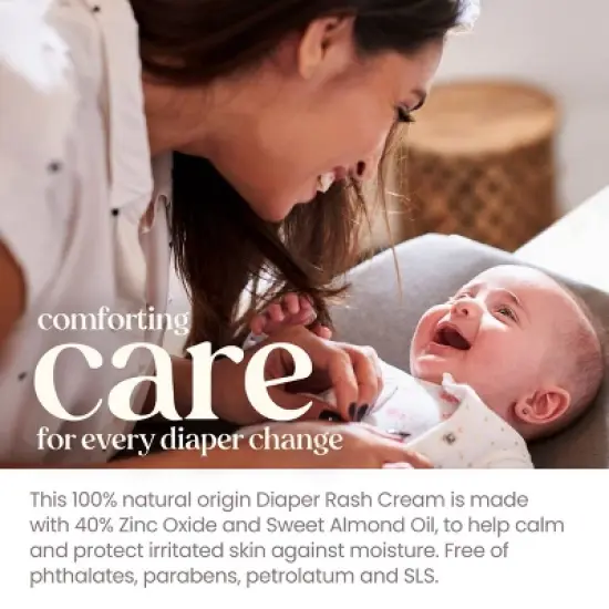 Burt's Bees Baby Bee 100% Natural Diaper Rash Ointment - 3oz image {5}