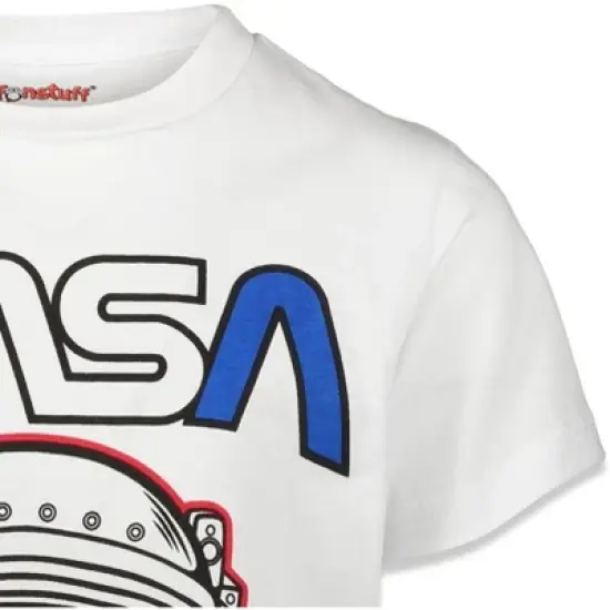 Bentex NASA Space Astronaut 3 Pack Pullover T-Shirts Toddler image {4}