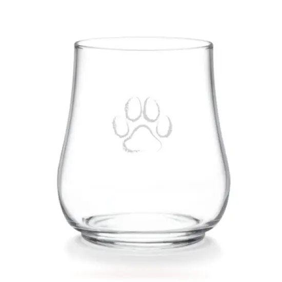Libbey Modern Pets Posh Paw All Purpose Glasses, 17 ounce, Set of 4 image {3}
