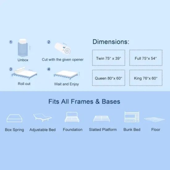 10&rdquo; Individually Pocketed Multi-Zone Stabilized Support Hybrid Mattress image {2}