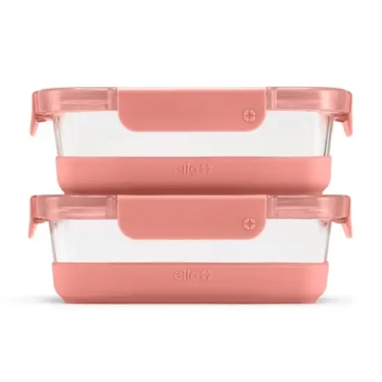 Ello 4pc 3.4c Glass Refresh Food Storage Container Set image {7}