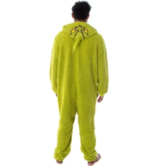 Dr. Seuss The Grinch Matching Family Costume Pajama Union Suit image {3}