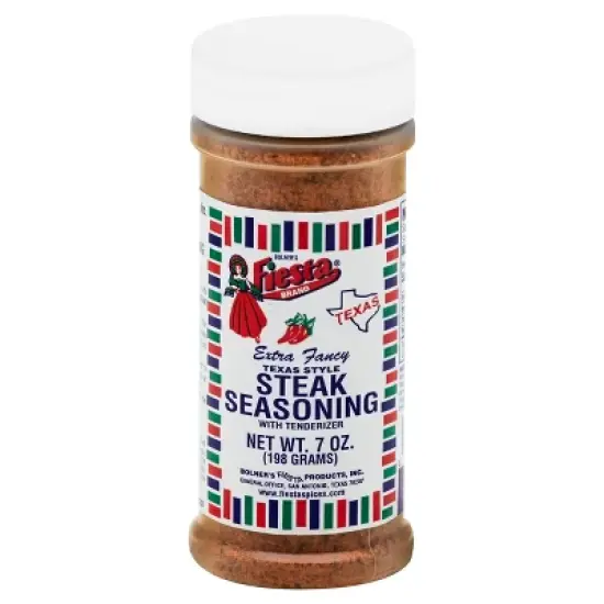 Fiesta Texas Style Steak Seasoning - 7oz image {6}