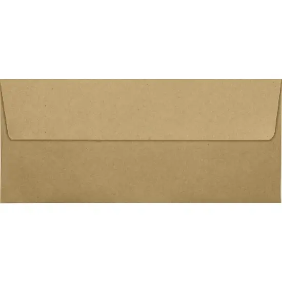 LUX #10 Square Flap Envelopes (4 1/8 x 9 1/2) 50/Pack Grocery Bag (4860-GB-50) image {1}