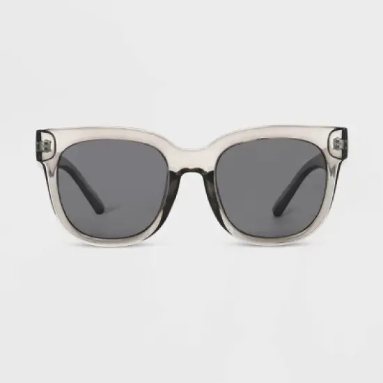 Women's Shiny Metal Rectangle Sunglasses - Universal Thread&trade; image {3}