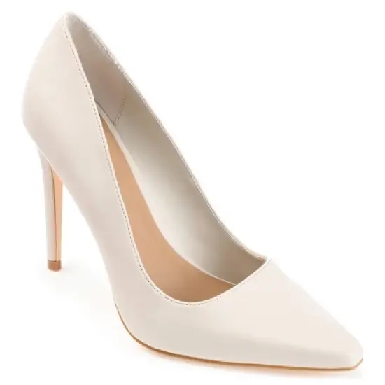Journee Collection Womens Hadli Tru Comfort Foam Pointed Toe High Stiletto Pumps image {12}