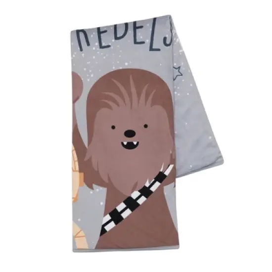 Lambs & Ivy Star Wars Rebels Baby Blanket - Gray image {2}