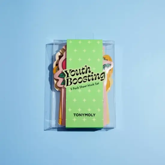 TONYMOLY Youth Boosting Sheet Mask Set image {4}