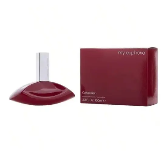 My Euphoria By Calvin Klein  Women Eau De Parfum Spray 3.4 Oz 2023  3.4 Oz Fragrance image {1}
