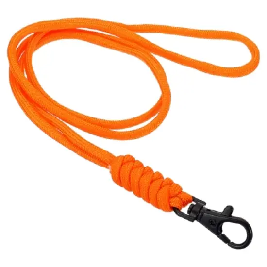 Unique Bargains Polyester Wear-resistant Lightweight ID Card Neck Lanyard with Hook image {10}