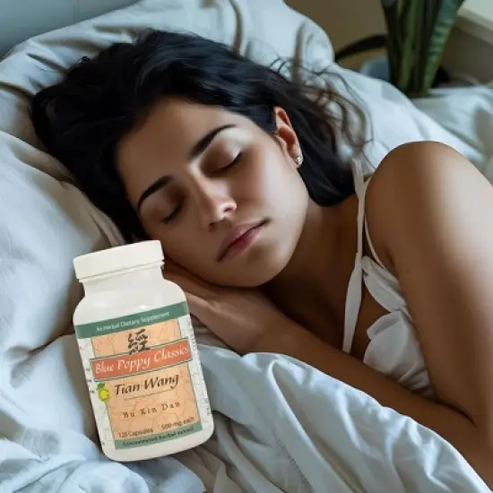 Blue Poppy Tian Wang Bu Xin Dan 120caps image {3}