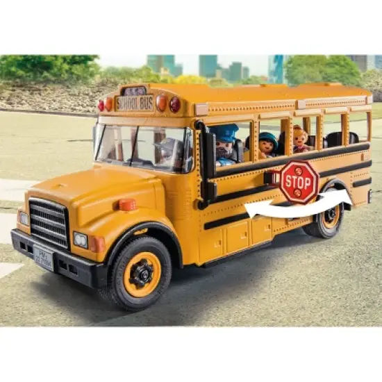 Playmobil School Bus image {8}