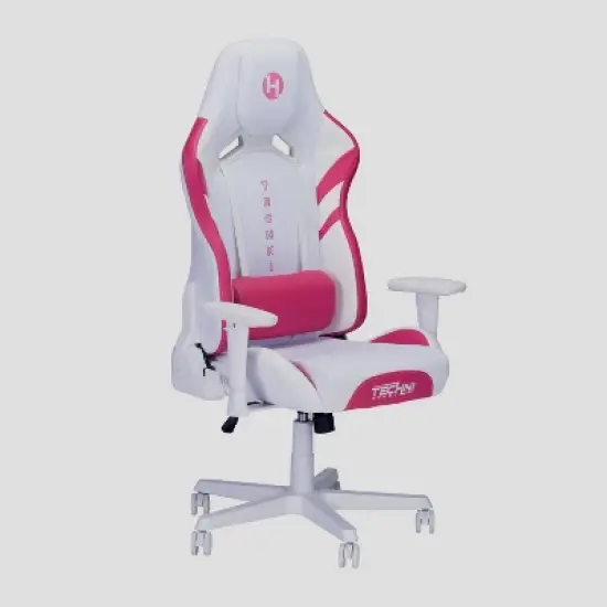 Echo Stain Resistant Fabric Gaming Chair - Techni Sport image {11}