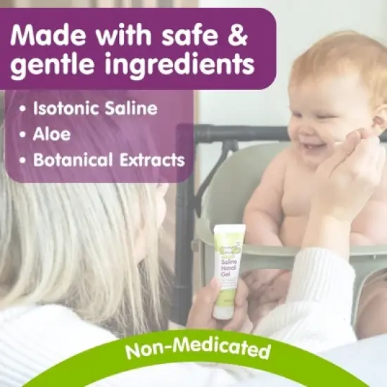 Boogie Saline Nasal Gel - 1 fl oz image {2}