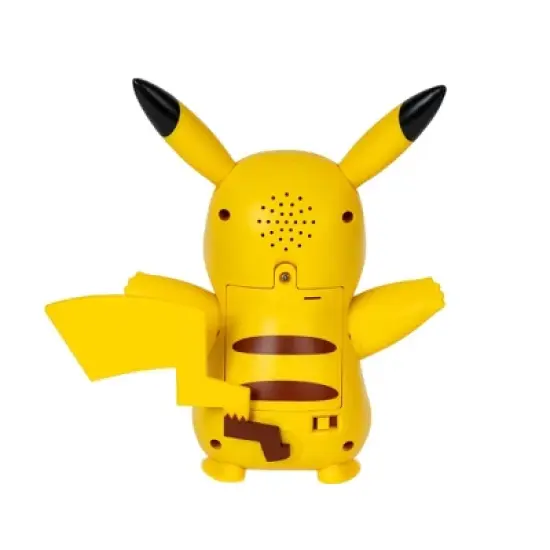 Pok&eacute;mon Pikachu Train and Play Deluxe Interactive Action Figure image {7}