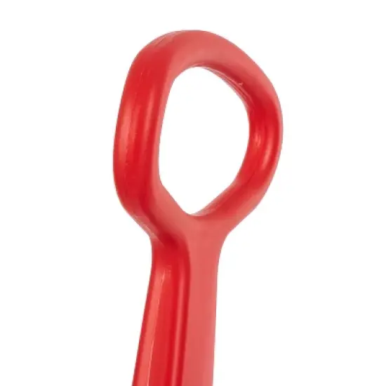 Slippery Racer Kids Lightweight Compact Foldable Downhill Outdoor Winter Ski Scooter Snow Sled for Children 4 Years and Up, Red (2 Pack) image {4}