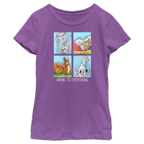 Girl's Disney Moms Fix Everything T-Shirt image {3}