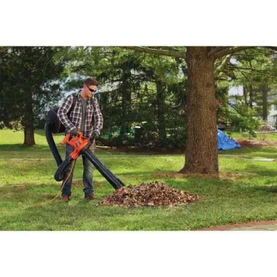 Black & Decker Leaf Blower, Vacuum and Mulcher image {13}
