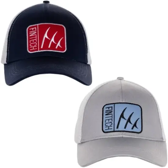 Fintech Box Logo 2C Snapback Hat image {2}