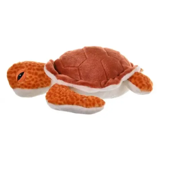 Wild Republic Cuddlekins Loggerhead Sea Turtle Stuffed Animal, 12 Inches image {2}