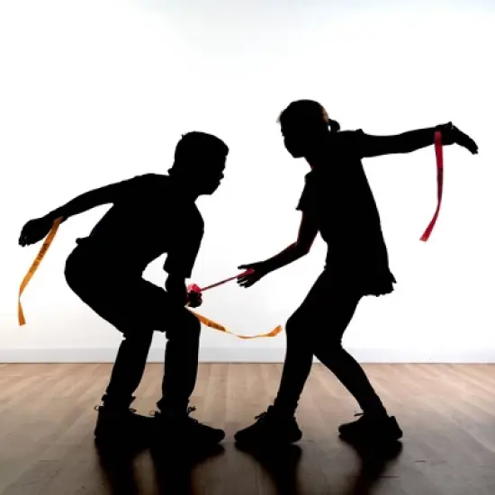 Fat Brain Toys Ribbon Ninja Game image {1}