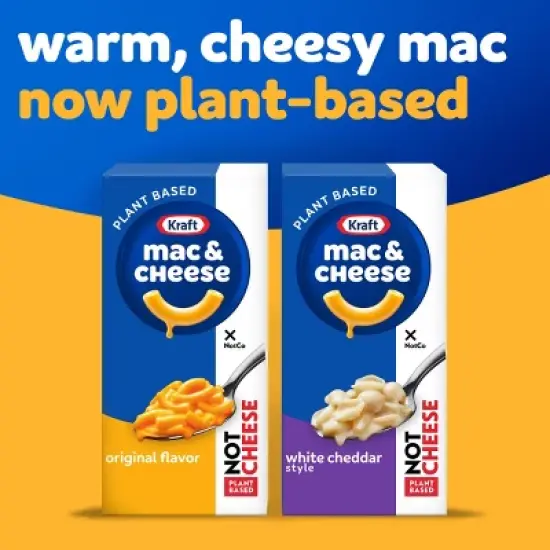Kraft NotCo Original Flavor Plant Based Mac & Cheese - 6oz image {6}