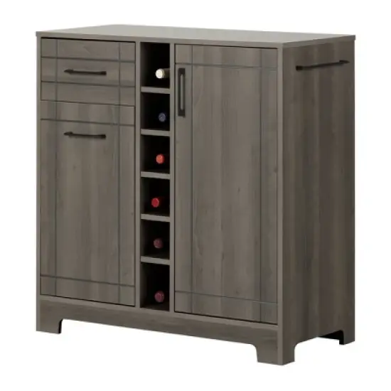 Vietti Bar Cabinet and Bottle Storage - South Shore image {12}