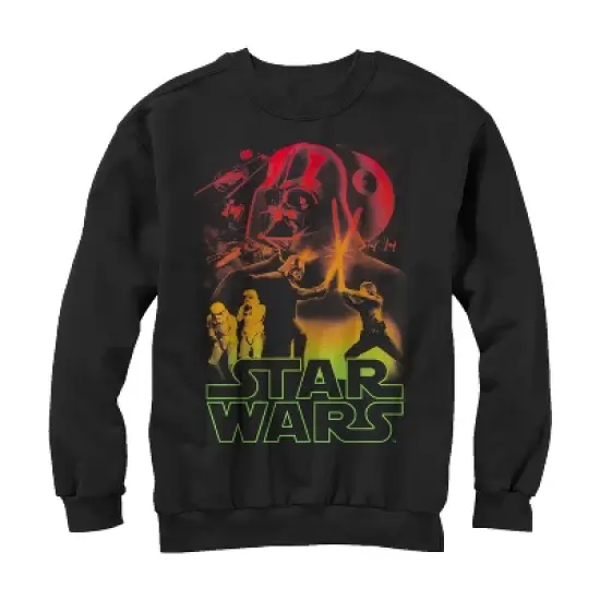 Men's Star Wars Galactic Civil War Sweatshirt image {2}