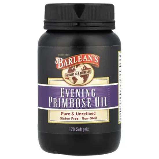 Barlean's Evening Primrose Oil, 120 Softgels image {4}