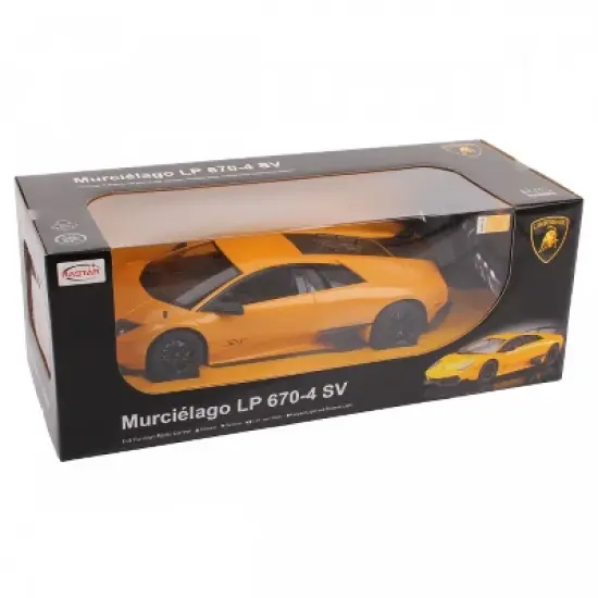 Link 1:14 Lamborghini Murcielago Performance, RC Radio Remote Racing Car, Orange image {1}