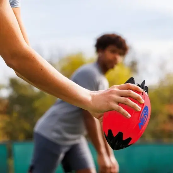 NERF Vortex Rocket - Red: Polyurethane Shell Football for Kids 6+ image {2}