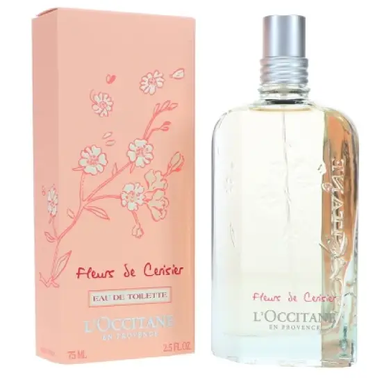 L'Occitane Cherry Blossom Eau de Toilette 2.5 oz image {6}