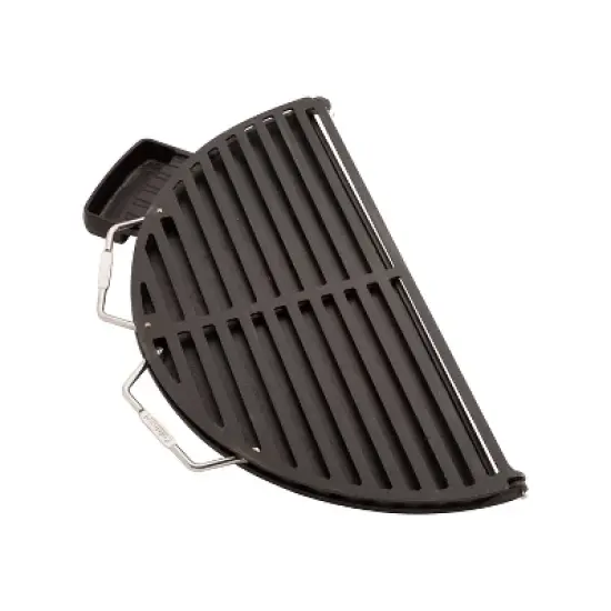 Cuisinart Cleanburn Fire Pit Griddle and Grill Top - Black image {1}