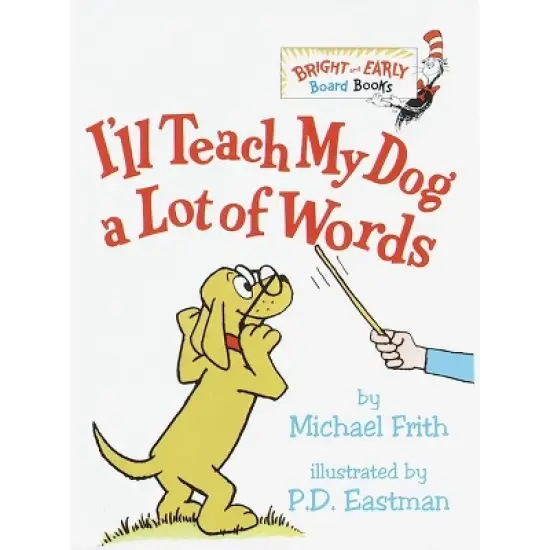 I'll Teach My Dog a Lot of Words - Dr. Seuss - by DR SEUSS (Board Book) image {1}