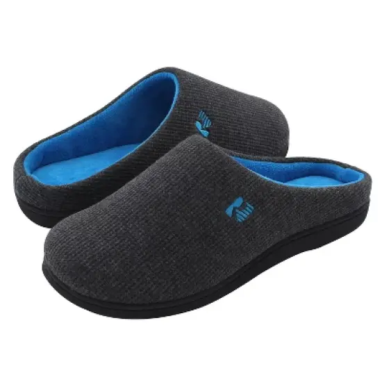 RockDove Women's Original Two-Tone Memory Foam Slide Slipper image {7}