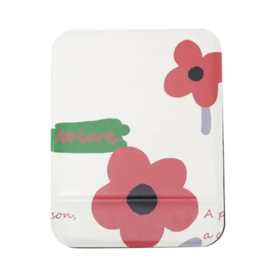 Unique Bargains Women Portable Makeup Mirror for Travel 1 Pc image {6}