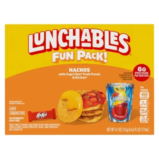 Lunchables Nachos Cheese Dip & Salsa - 10.7oz image {8}