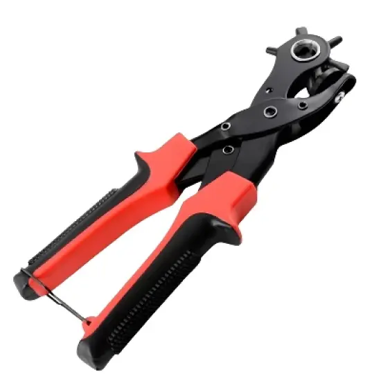 Kitcheniva 10" Heavy Duty Leather Hole Punch Pliers image {2}