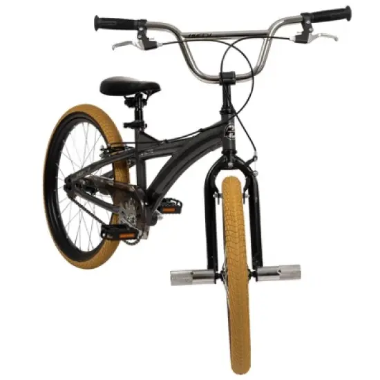 Huffy Spectre BMX Bike - 20" Wheels - Smoke Chrome image {10}