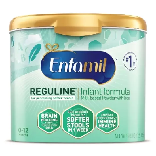 Enfamil Reguline Powder Infant Formula - 19.5oz image {11}