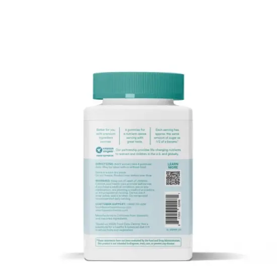 SmartyPants Organics Prenatal Formula Multivitamin Gummies - 90ct image {5}