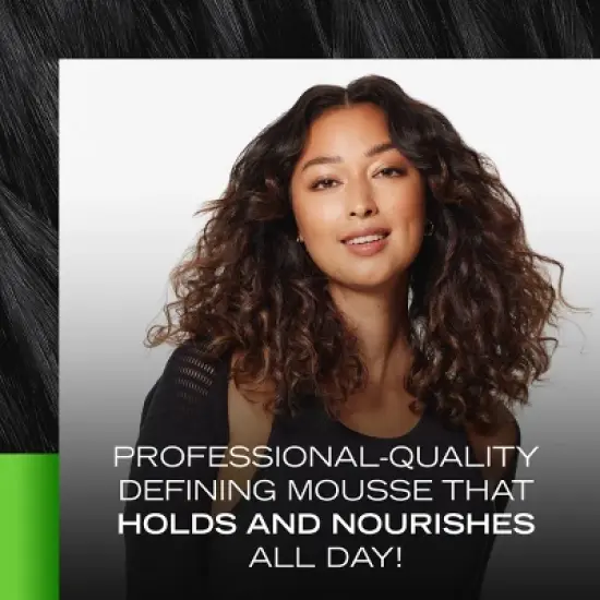 Tresemme Flawless Curls Nourishing Mousse With Coconut and Avocado Oil - 10.5oz image {6}