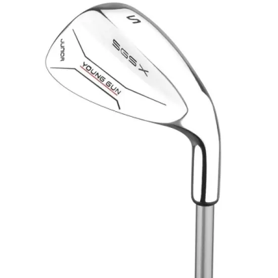 Young Gun SGS X Junior Kids Golf Right Hand Irons & Wedges Age: 9-11 image {2}