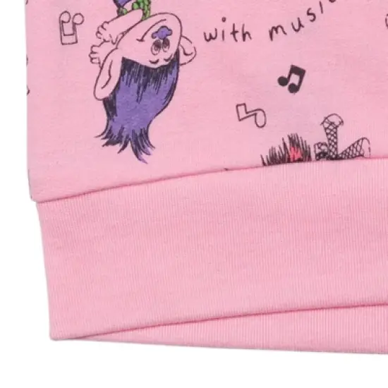 DreamWorks Trolls Poppy Girls Sweatshirt Little Kid to Big Kid  image {4}