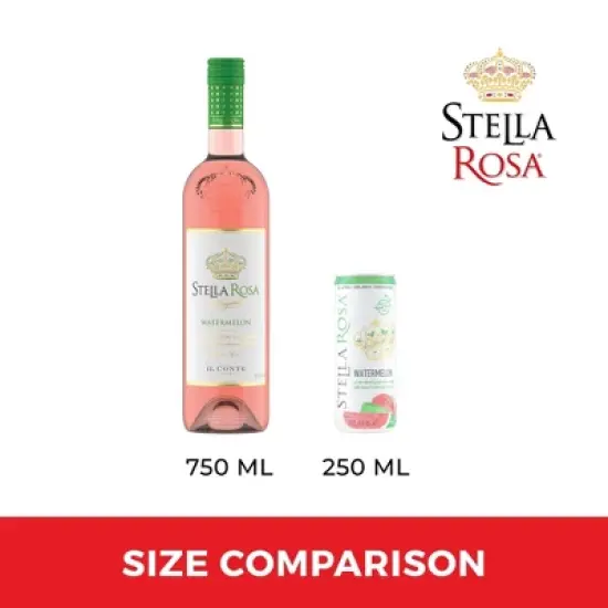Stella Rosa Watermelon White Wine - 750ml Bottle image {8}