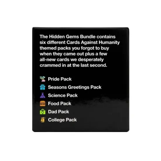 Cards Against Humanity: Hidden Gems Bundle Game image {2}
